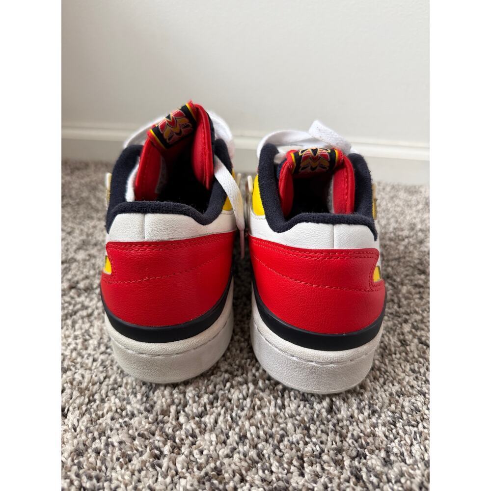 Adidas Forum Low Legend Ink Red size 5.5 - Picture 5 of 7